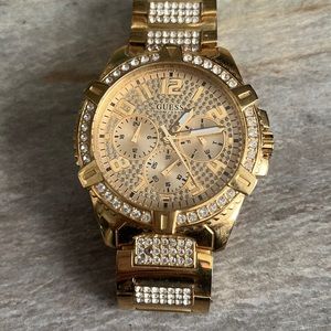 Beautiful watch with bling